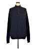 Saks Fifth Avenue 100% Pima Cotton Blue Pullover Sweater Size XL - photo 1