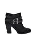 Reba Black Ankle Boots Size 6 - photo 1