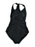 Boden Solid Black One Piece Swimsuit Size 6 - photo 2