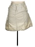 Cherokee Solid Ivory Casual Skirt Size 10 - photo 1