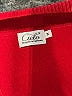 Cielo Red Cardigan Size M - photo 7