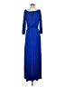 Chico's Blue Casual Dress Size S - photo 1