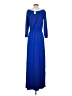 Chico's Blue Casual Dress Size S - photo 2