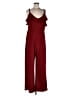 Altar'd State Solid Burgundy Jumpsuit Size XL - photo 1