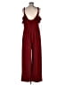 Altar'd State Solid Burgundy Jumpsuit Size XL - photo 2