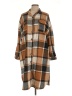 Unbranded 100% Polyester Brown Coat Size L - photo 1