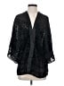 GB 100% Polyester Black Kimono Size S - photo 1