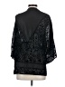 GB 100% Polyester Black Kimono Size S - photo 2
