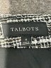 Talbots Chevron-herringbone Gray Casual Skirt Size 4 - photo 4