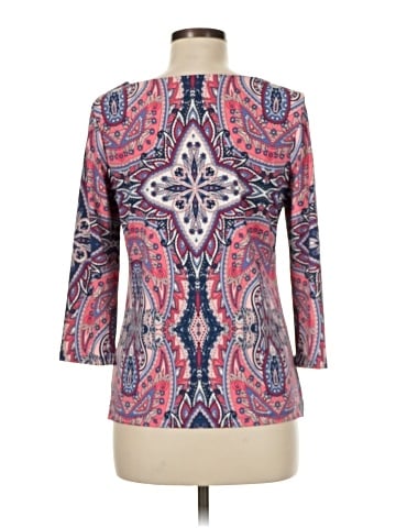 Charter Club 3/4 Sleeve Blouse (view 2)