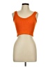Mono b Orange Tank Top Size L - photo 1