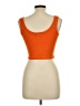 Mono b Orange Tank Top Size L - photo 2