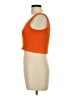 Mono b Orange Tank Top Size L - photo 5