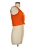 Mono b Orange Tank Top Size L - photo 4