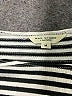 Max Studio Stripes Black Short Sleeve Top Size M - photo 7