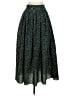 Unbranded 100% Polyester Polka Dots Green Casual Skirt Size S - photo 1