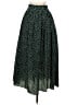 Unbranded 100% Polyester Polka Dots Green Casual Skirt Size S - photo 2