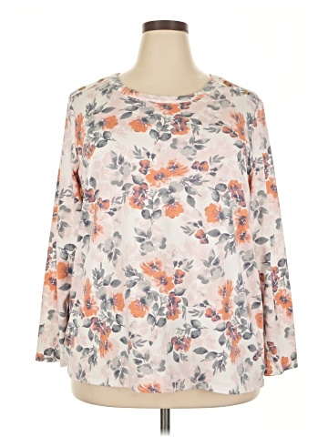 Hasting & Smith 3/4 Sleeve Blouse (view 1)