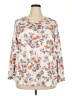 Hasting & Smith Ivory 3/4 Sleeve Blouse Size 2X - photo 1