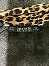 Zara Basic Animal Print Brown Long Sleeve Blouse Size XS - photo 7