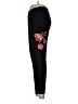 Maurices Hearts Black Active Pants Size M - photo 5