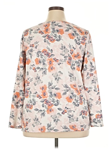 Hasting & Smith 3/4 Sleeve Blouse (view 2)