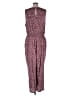 Gap Animal Print Burgundy Jumpsuit Size XXL - photo 2