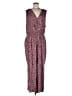 Gap Animal Print Burgundy Jumpsuit Size XXL - photo 1