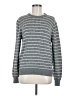 Adam Levine Stripes Gray Pullover Sweater Size M - photo 1