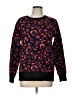 Time and Tru Animal Print Black Pullover Sweater Size 12 - photo 1