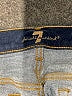 7 For All Mankind Blue Jeans Size 32 waist - photo 7