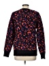 Time and Tru Animal Print Black Pullover Sweater Size 12 - photo 2