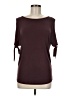 Panhandle Burgundy 3/4 Sleeve Top Size M - photo 1