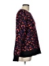 Time and Tru Animal Print Black Pullover Sweater Size 12 - photo 4