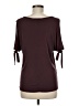 Panhandle Burgundy 3/4 Sleeve Top Size M - photo 2