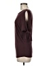 Panhandle Burgundy 3/4 Sleeve Top Size M - photo 5