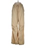 Fabletics 100% Nylon Solid Tan Cargo Pants Size L - photo 1