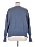 Assorted Brands Solid Blue Pullover Sweater Size XXL - photo 2