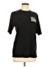 Unbranded 100% Polyester Black Short Sleeve Top Size M - photo 1