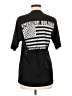 Unbranded 100% Polyester Black Short Sleeve Top Size M - photo 2