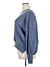 Assorted Brands Solid Blue Pullover Sweater Size XXL - photo 5