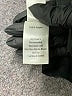 Ecru 100% Rayon Black Long Sleeve Blouse Size M - photo 8