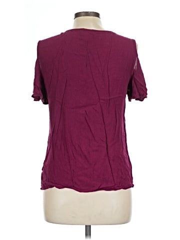 St. John's Bay Short Sleeve Blouse (view 2)