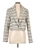 Bagatelle Chevron-herringbone Ivory Blazer Size L - photo 1