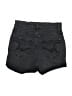 Wallflower Solid Black Denim Shorts Size XS (estimated) - photo 2