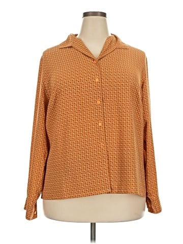 Covington Long Sleeve Blouse (view 1)