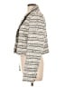 Bagatelle Chevron-herringbone Ivory Blazer Size L - photo 5
