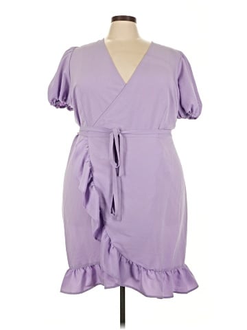 ELOQUII Cocktail Dress (view 1)