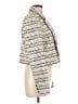Bagatelle Chevron-herringbone Ivory Blazer Size L - photo 4