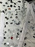 Unbranded 100% Polyester Hearts White Dress Size 2 - photo 3